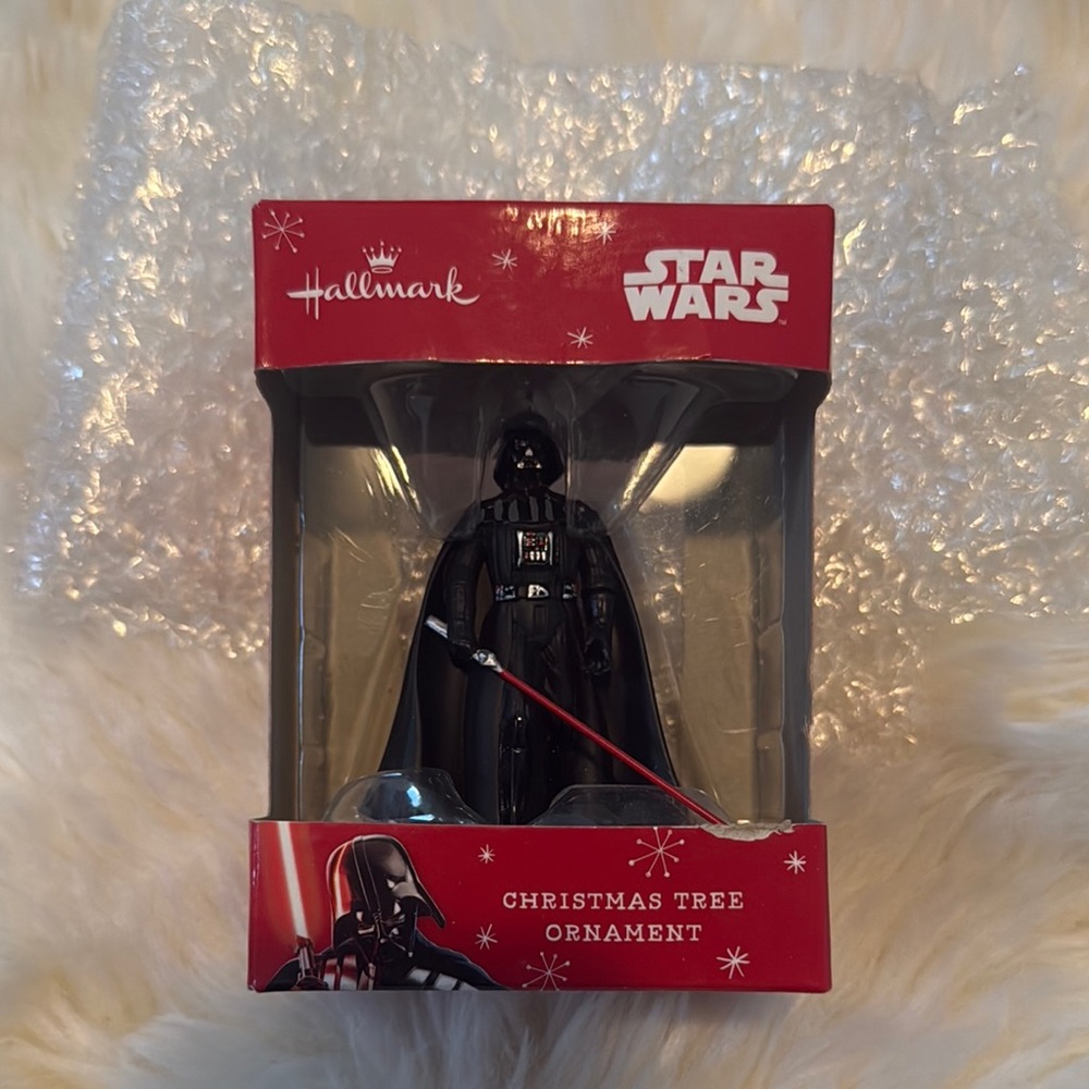 Hallmark Star Wars Darth Vader Ornament